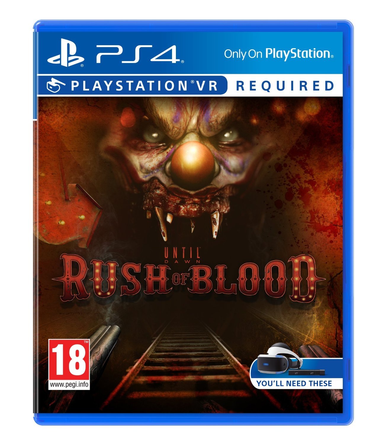 Until Dawn Rush of Blood - PlayStation VR