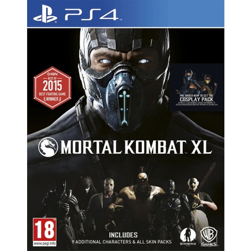  Mortal Kombat XL 