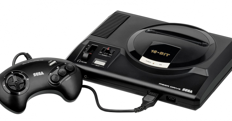 Sega Genesis Atari